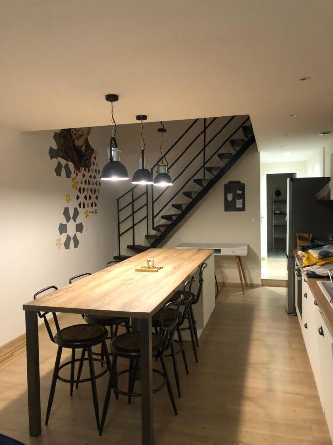 Une Maison Agreable Pour Se Detendre Saint-Quentin  Bagian luar foto